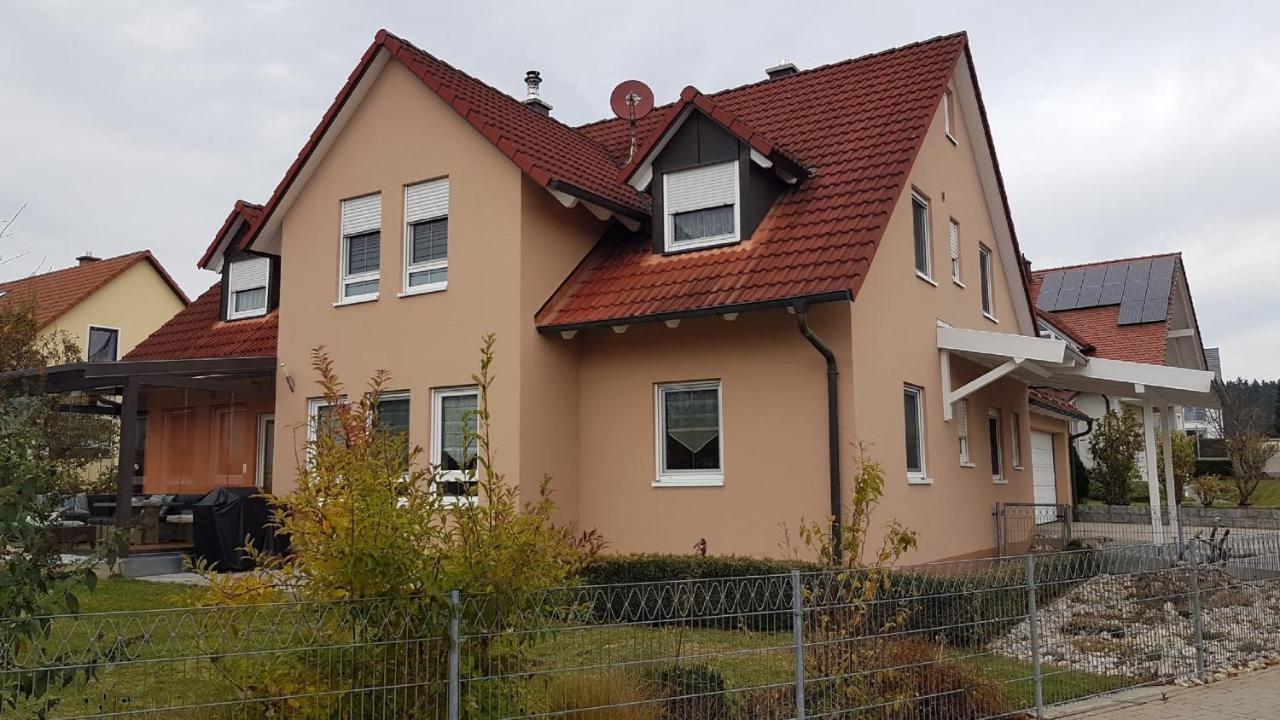 Ferienwohnung Am Kapellenaecker Neumarkt in der Oberpfalz Exteriér fotografie